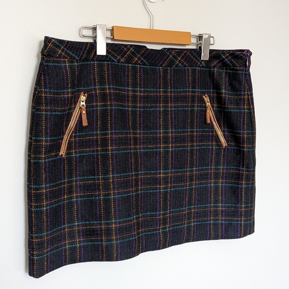 Esprit Wool Blend Skirt [12] - Picture 3 of 8